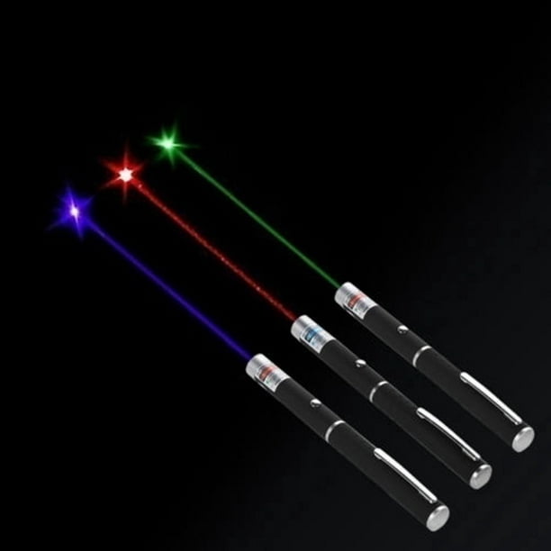 Deluxe laser pointer, red