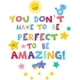 thumbnail image 1 of Pegatina de pared con frase inspiradora, frases positivas, «No tienes que ser perfecto», letras, vinilo motivacional moderno., 1 of 8
