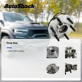 thumbnail image 3 of AutoShack Front Wheel Hub Bearing Assembly - Driver Side for Jeep, Liberty 2002-2007, 4WD RWD L4 2.4L 2.8L V6 3.7L - 5-Lug, With ABS, 3 of 5