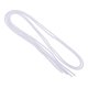 thumbnail image 4 of MagiDeal - 1 par de cordones para zapatillas de baloncesto, correr, senderismo y exteriores Blanco, 4 of 9