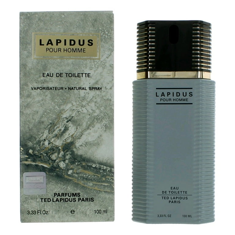 Ted Lapidus LAPIDUS Perfume: Eau De Toilette Spray for Men