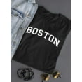 thumbnail image 3 of Boston , Women T-Shirt, Female x-Large, 3 of 4