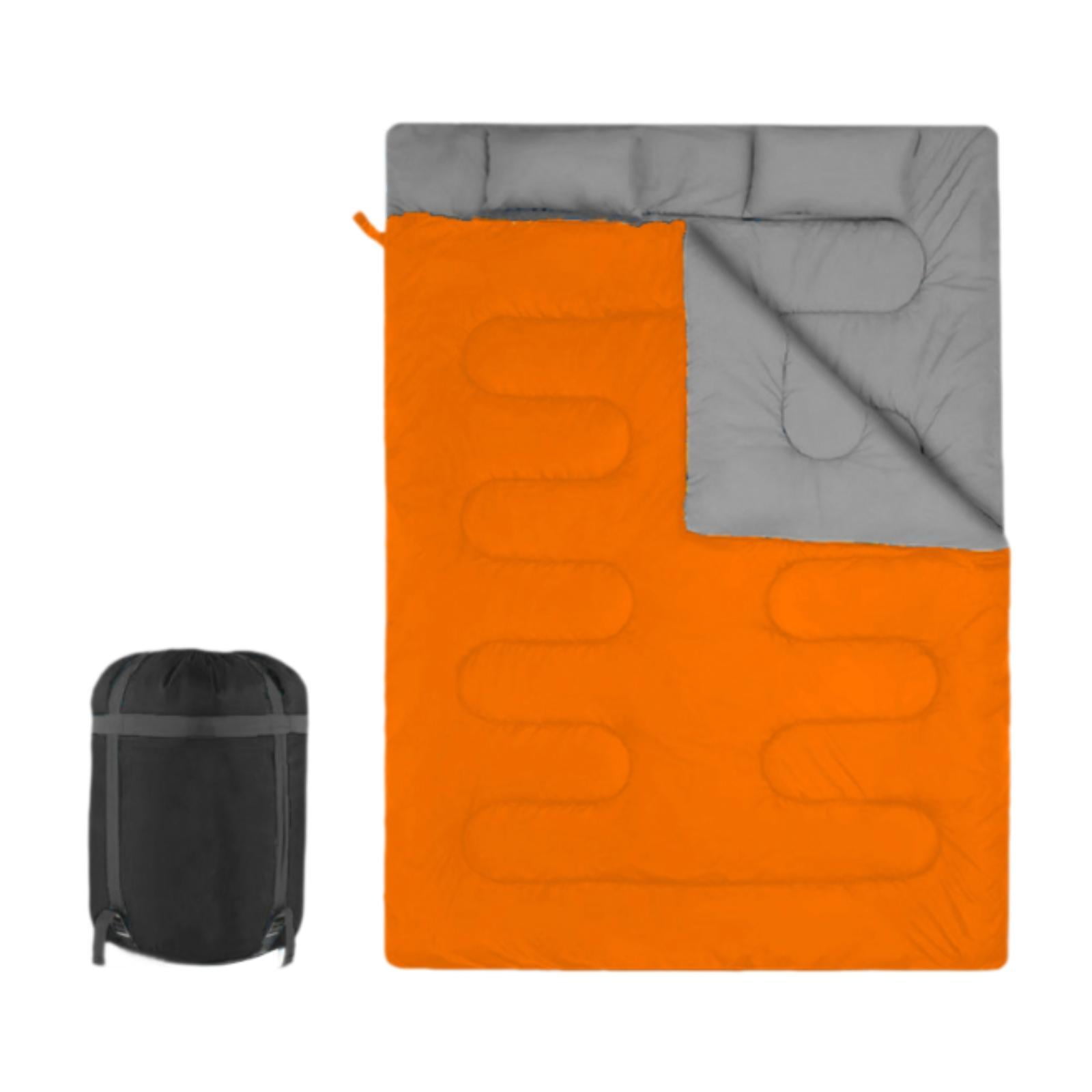 Colaxi Double Sleeping Bag Equipment Person Cover Detachable