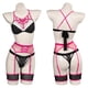 thumbnail image 3 of Traje de baño de fantasía de Gwen Stacy de Across The Verse, disfraz de bikini para mujer adulta, disfraz de araña femenina para Halloween, 3 of 5