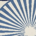 thumbnail image 5 of Nourison Grafix Geometric White 5'3" x 7'3" Area Rug, (5x7), 5 of 11
