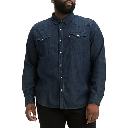 Levi's Men's Tall Classic Western Shirt