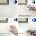 EraseaHole Brand Wall Putty Fills Holes and Cracks Easy & Quick Wall