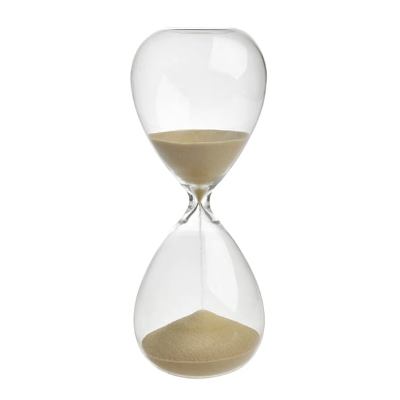 Reloj de arena de 15 minutos, arena dorada, TFA Dostmann