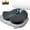 Black, variant on X Large Seat Cushion for Office Chair,Pressure Relief Seat Cushion for Long Sitting,Non-Slip Memory Foam Firm Coccyx Pad for Relief Sciatica/Hip/Tailbone Pain for Office/Car Chairs