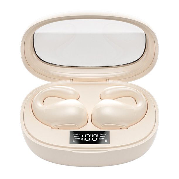 Headphones Bluetooth Compatible Bluetooth Compatible Headphone Speaker Hours Talk Time Large Capacity Charging Bin
