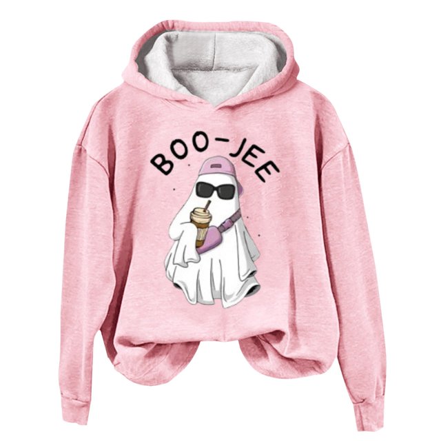 WEAIXIMIUNG Sweat-Shirt Femme TP Sweat-Shirt Mignon à Capuche Imprimé Automne/hiver Pull Décontracté
