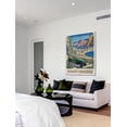 thumbnail image 3 of Marmont Hill "The Almalfi Coast" Painting Print on Canvas, 3 of 7