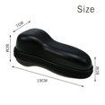 thumbnail image 3 of Bolsa De Almacenamiento De Maquinilla De Afeitar Bolsa de almacenamiento de maquinilla de afeitar para Braun Travel Shaver Estuche de protección forrado con caja con cremallera Tmvgtek Cuidado Belleza, 3 of 3