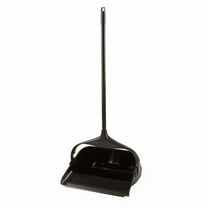 Rubbermaid Commercial Products Lobby Pro Upright Dust Pan, Black