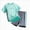 A5-Blue, variant on Child Boy 4-10T Athletic Outfit Sets Boys, Short Sleeve 2 Piece Summer T-Shirts with Shorts Football Gibobby,9-10 Years,Blue
