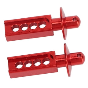 YLSHRF Body Post,2Pcs Body Post Aluminium RC Upgrade Parts Accessories for Mini E Slash 1/16,Aluminium Front Body Post