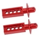 thumbnail image 3 of 2 piezas de poste de carrocería de aluminio RC, accesorios de actualización para Traxxas Mini E Revo Slash 1/16 rojo, 3 of 14