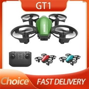 UNO1RC NM58824 2.4G Mini RC Stunt Drone GT1 Quadcopter Headless Mode 360 deg Roll Professional Pocket Portable Drone Gifts Toys for Boys