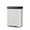 White, variant on GOCAPTAIN Trash Can Kitchen Trash Can with Lid, Metal Step-On Garbage Can for Kitchen – Rustproof, Soft Close Plastic Lid, Liner Rim & Rear Handle – Large Capacity Home Trash Bin,Black
