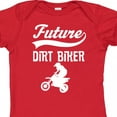 thumbnail image 4 of Inktastic Future Dirt Biker off Road Sports Boys Baby Bodysuit, 4 of 5
