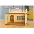 thumbnail image 6 of OLEOCA Family Bedroom Doll House — Cozy Cabin with Bunny Figure, Bed, Vanity & Accessories, Complete Modular Dollhouse Playset for Creative Pretend Play Ages 3+, 6 of 10