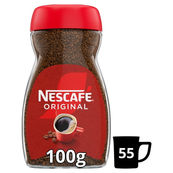 Nescafe Original Instant Coffee 100g, Imported from Britain