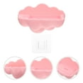 thumbnail image 2 of Miangastore Wall Mount Soap Holder Plastic Simple Storage Family Toilet 1Set, 2 of 8