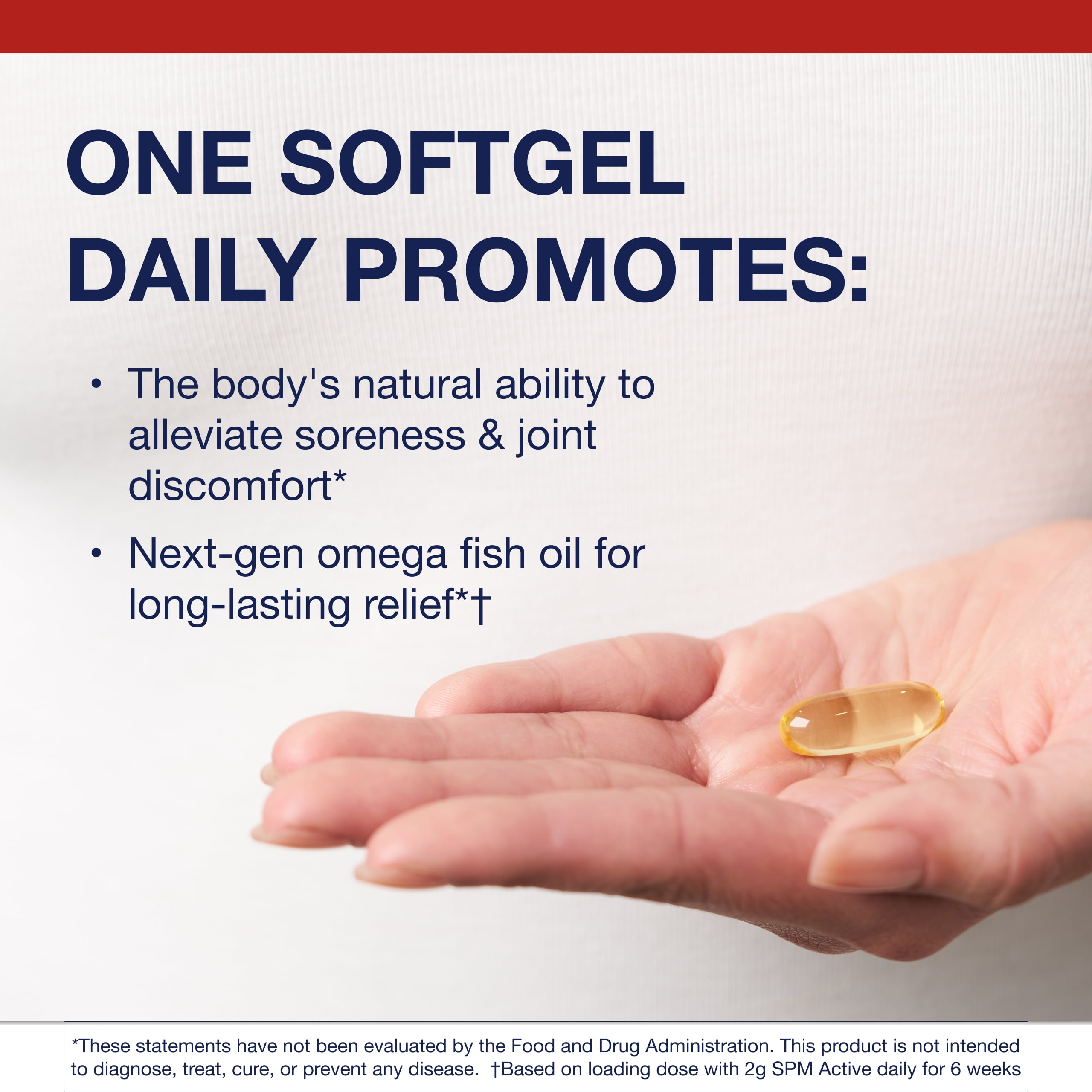 Metagenics SPM Active One Daily - Joint Soreness Supplement* - Encourages Soothing Relief* - Features Next Generation Omega Fish Oil - Non-GMO & Gluten-Free - 60 Softgels