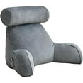 thumbnail image 1 of Bed Rest Reading Pillow, Large Adult Backrest Lounge Cushion, Back Support With Arm Rests For Sitting Up In Bed Relaxing Watching Tv, 1 of 3