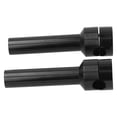thumbnail image 2 of Handlebar Riser, Small Compact Widely Applicable Motorcycle Bar Adapter Convenient Practical Stable Reliable  For Motorcycle Black,, 2 of 8