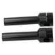 thumbnail image 3 of Adaptador de elevadores de abrazadera de montaje de manillar redondo Universal para barra de motocicleta de 22mm de diámetro negro, 3 of 12