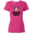 thumbnail image 3 of Inktastic Dog Australian Shepherd Squad Women's T-Shirt, 3 of 5