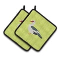 thumbnail image 1 of Carolines Treasures BB7690PTHD Paire de Porte-Pot Vert Canard, 1 of 3