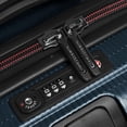 thumbnail image 2 of Traveler's Choice Maxporter II Hardside Polycarbonate Suitcase with Spinner Wheels, Navy, 22" Carry-On Luggage, 2 of 7