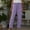 Purple, variant on Jacenvly women's pants Clearance Straight-Leg Pants Long High Waisted Pocket Plain Trousers for Women Fashion Casual Cotton Linen Color Loose Pants