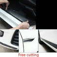thumbnail image 4 of Door Sill Cover Universal Door Sill Protector Guard Flexible sill protector sticker Bumper Protective Strip Sticker Car Decor, 4 of 7