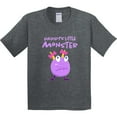 thumbnail image 3 of Inktastic Daddy's Little Monster Youth T-Shirt, 3 of 5