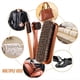 thumbnail image 5 of Kit 4 Cepillos para Lustrar Zapatos Crin Caballo, Aplicadores Abrillantador, Cepillos para Limpiar Zapatos , Cepillos para el Cuidado Botas, Cepillo Limpiador, 5 of 5