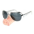 thumbnail image 2 of Gafas de sol de fiesta jinwen Nariz grande de cerdo Plata, 2 of 8