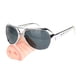 thumbnail image 2 of Gafas de sol de fiesta jinwen Nariz grande de cerdo Plata, 2 of 8