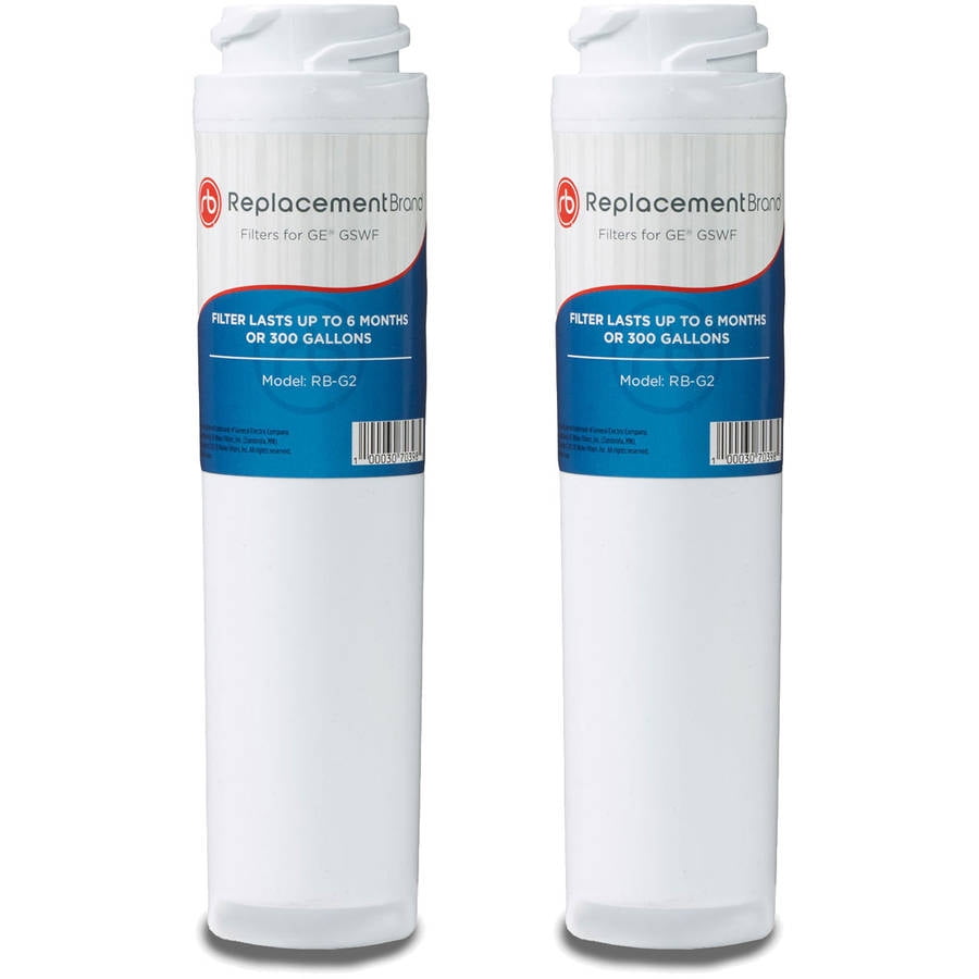 GE GSWF Comparable Refrigerator Filter, 2 pack