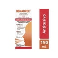 thumbnail image 3 of Benadrex Jarabe 150 mL Caja Con Frasco Banadrex Tos Difenhidramina Antitusivo 150ml Benadrex, 3 of 3