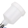 thumbnail image 3 of Pistola Pulverizadora Hvlp, Aerógrafo De Gravedad, Pinta Al ÓLeo Para Coche, Depósito De Alimentación De 125 Ml, Multifunción, Precisa, Neumática, Conector Europa Para Europa, 3 of 7