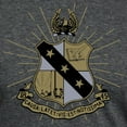 thumbnail image 3 of CafePress - Alpha Sigma Phi Coat Of Arms T Shirt - Mens Tri-blend T-Shirt, 3 of 4