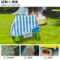 thumbnail image 5 of Water Table Cover with Toy Storage Bag,Kids Water Table Cover for Water Table,Water Table Accessories for Toddlers 1-3,Waterproof Protective Covers for Toddler Outdoor Toys (Sky Blue), 5 of 18