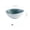 6.75Inch Blue, variant on Outer Matte White Inner Gradient Speckled Glaze Egg Shaped Ceramic Bowls Three Sizes Stoneware Serving Dishes For Ramen Salad Rice Fruit Appetizer Household Cafe Hotel Fine Dining Table Setting