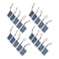 thumbnail image 1 of Key 20Pcs IC Cards 13.56Mhz Sensitive Intelligent Proximity ID Card Contactless Key Fob for Door Entry Access Control System, 1 of 7