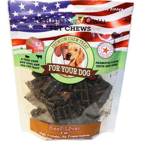 USA BEEF LIVER TREATS NATURAL CHEW TREATS (Best Beef In The Usa)