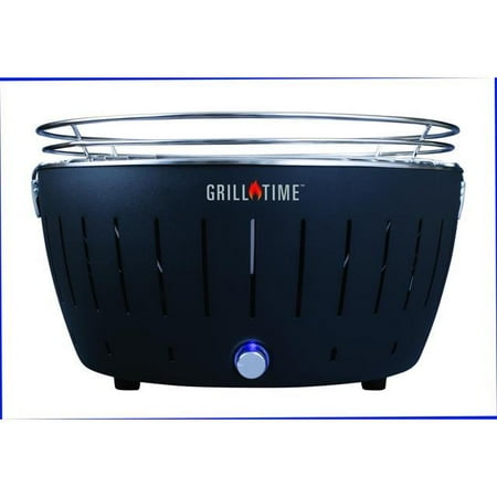Wood Bbq Grills BBQ Portable Party Grill Outdoor Camping Grilling Game/ Race Day 100% all natural wood charcoal Tailgater GTX - Gray ()