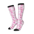 thumbnail image 2 of Haiem Sunflower Rabbit Socks, Funny Novelty Crazy Design Cotton Socks Sports Socks Knee High Socks For Men, Women,1Pairs - Gift For Working Friends, 2 of 9